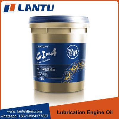 LANTU Truck Lubricating Oil OEM Factory Supply Full Synthetic Diesel Engine Oil SAE 15W-40