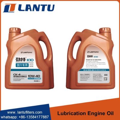 High Performance LANTU Synthetic Diesel Engine Oil  Lubricating Oil SAE 10W-30 10W-40 API CH-4 Factory Price