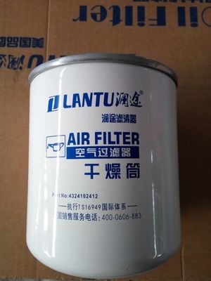 Lantu Factory Wholesale Air Compressor Filter Dryer Cartridge 4324102412 4324102292 Mann TB1374X
