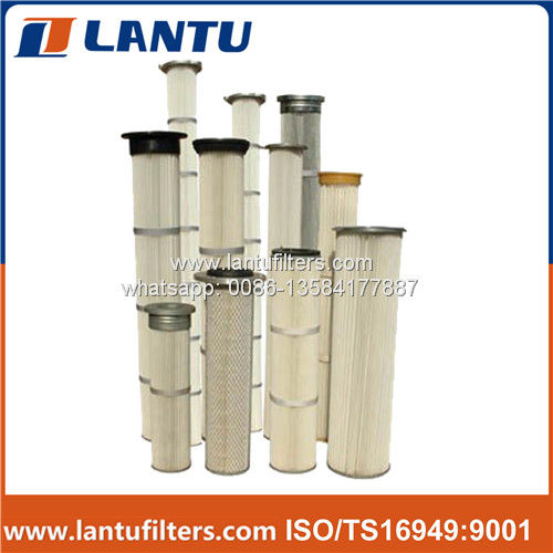Customized Industrial Filter Element Air Cleaning Dust Collection Filter Replacement