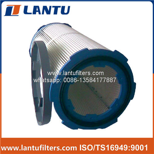Lantu Non-Woven Polyester Fiber Dust Removal Filter Element Stainless Steel Cover Air Dust Collector For Industry
