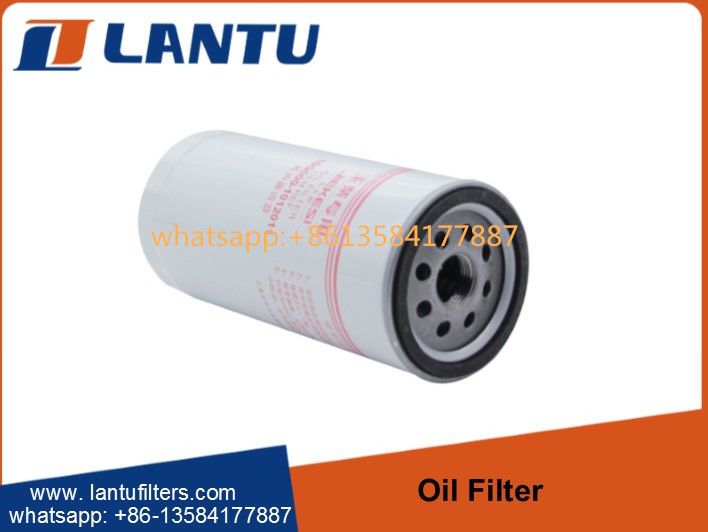 High Efficiency Engine oil filter YJX6555 1DQ000-1012011 8013072005 630-1012100A JX0818Q for truck