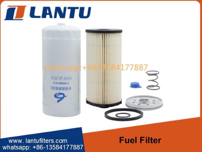 Fuel filter element 1105050c50a 1105050-61c pl481/4 For Heavy Trucks Engine accessories