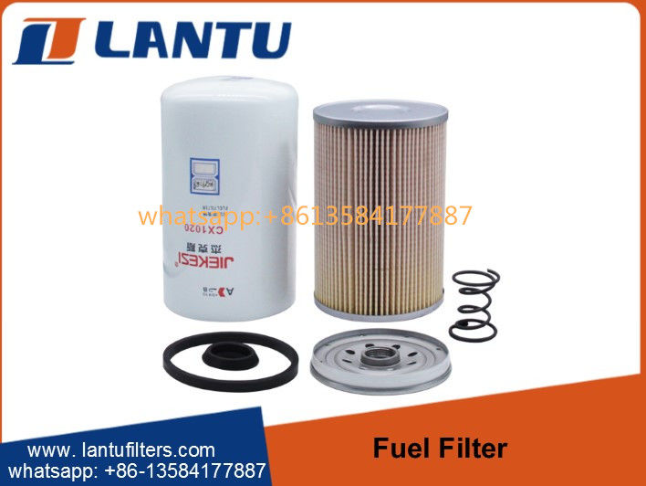 Lantu Truck Diesel Engine Fuel Filter Elements VG1540080110 CX1020 2000104 BF9844 FC-55240 P502466 For Howo A7