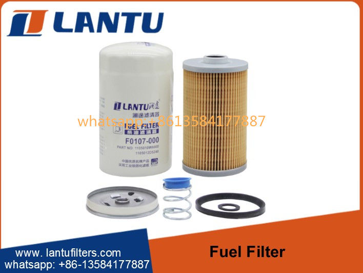 Lantu  Fuel Filter Elements F0107-000 1105010W6000 1105012D5240 Manufacturer