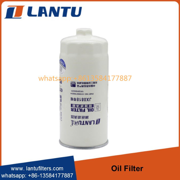 Whole Sale Lantu Oil Filter Elements JX0818 with cap
