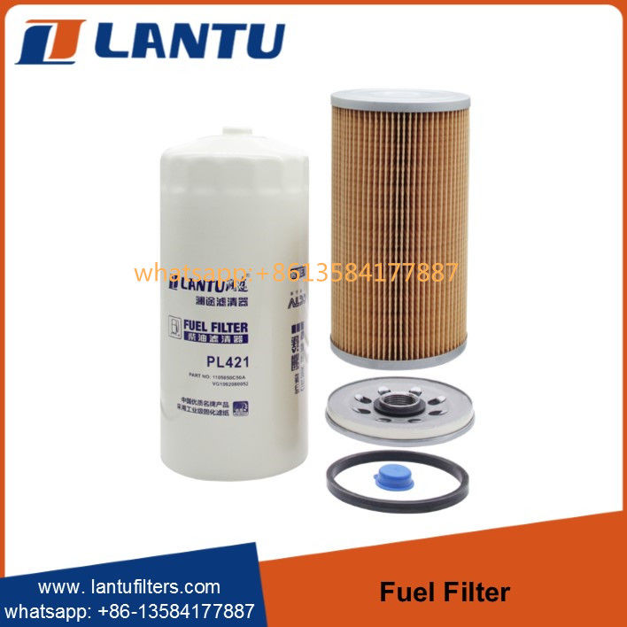 Lantu Factory Wholesale HINO PERKINS Element Fuel Filter PL421