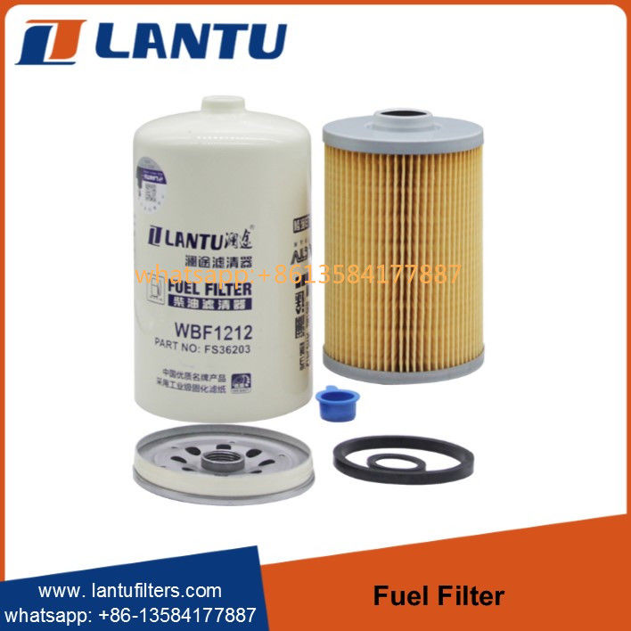 Lantu Factory SINOHOWO Fuel Diesel Filter Element WBF1212  C5263942