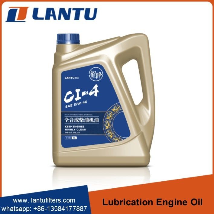 LANTU Heavy Duty Truck Lubricating Oil Full Synthetic Diesel Engine Oil K10 SAE 15W-40  Keep Engine Clean
