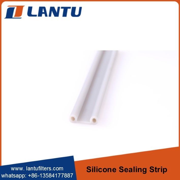 Factory Silicone Cord Extrusion Rubber Seal Profile Silicone Rubber Sealing Strip For Door And Window