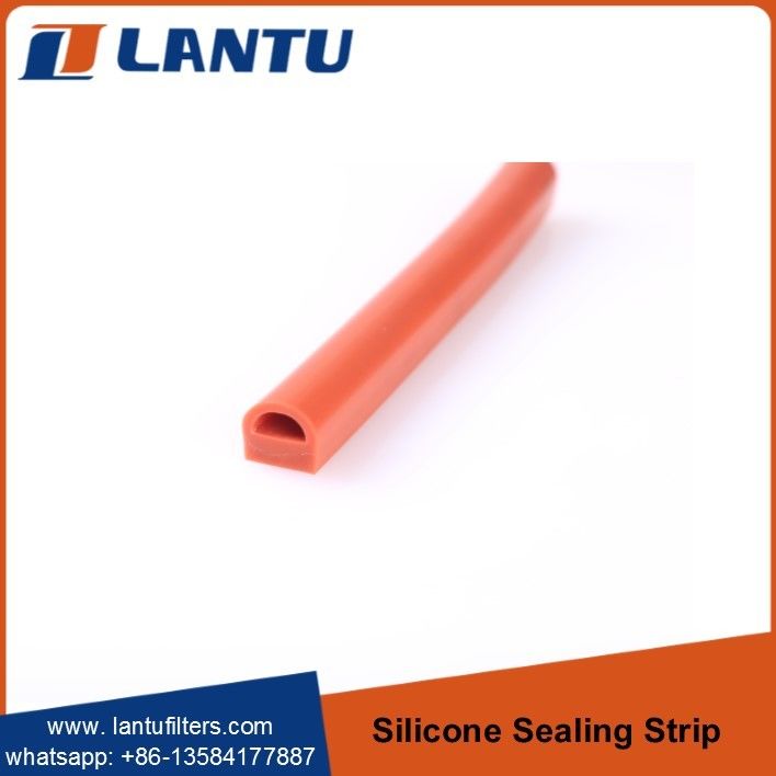 Wholesale Waterproof Dustproof Silicone Profile Door Gasket Seal Silicone Sealing Strip Seal Strip For Car