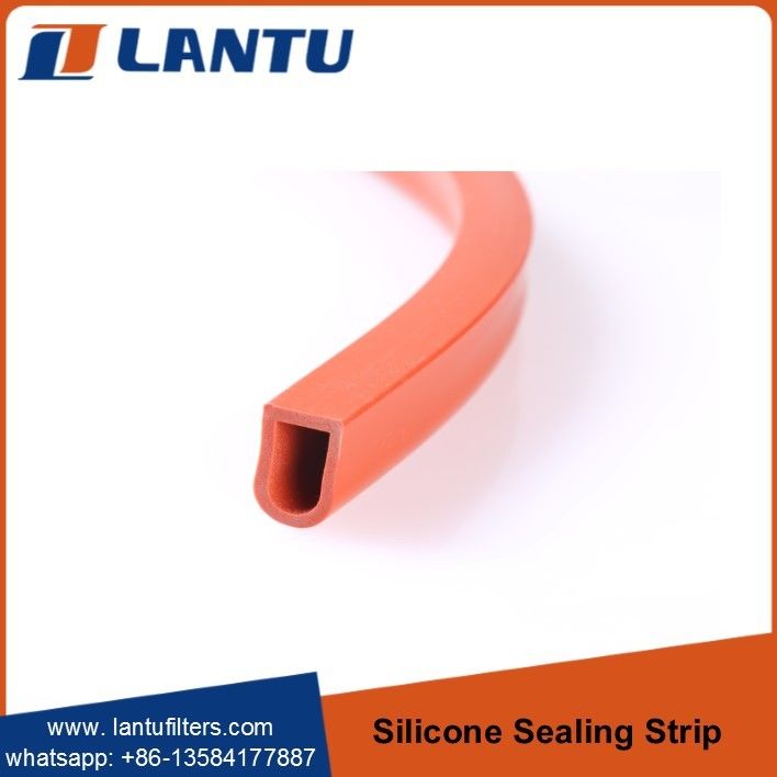LANTU Wholesale Irregularity Rubber Silicon Sealing Strip Customized Accepted For Sale