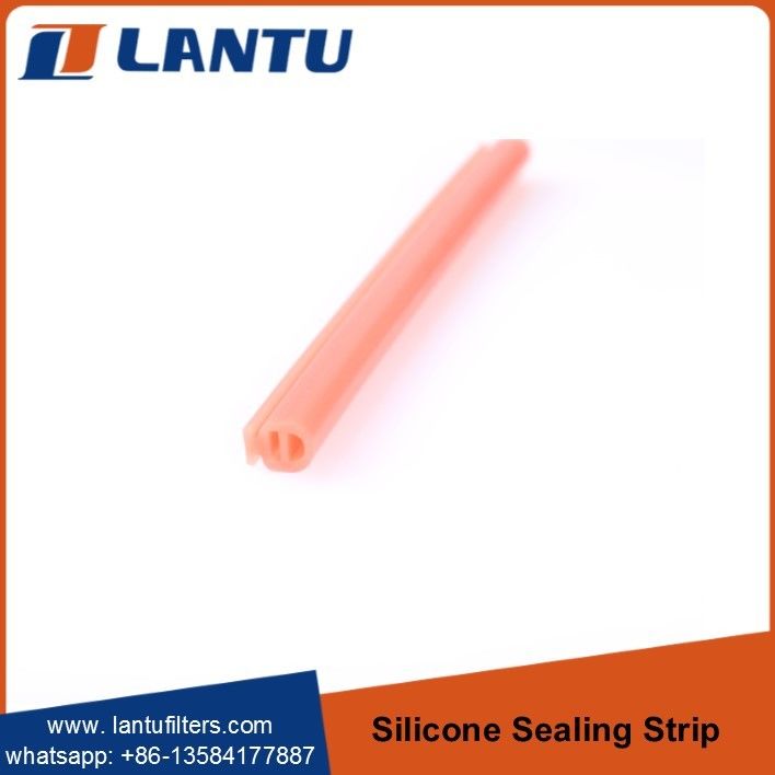 Wholesale Custom Shape Extruded Silicone Rubber Strip Seals Extrusion Rubber Seal