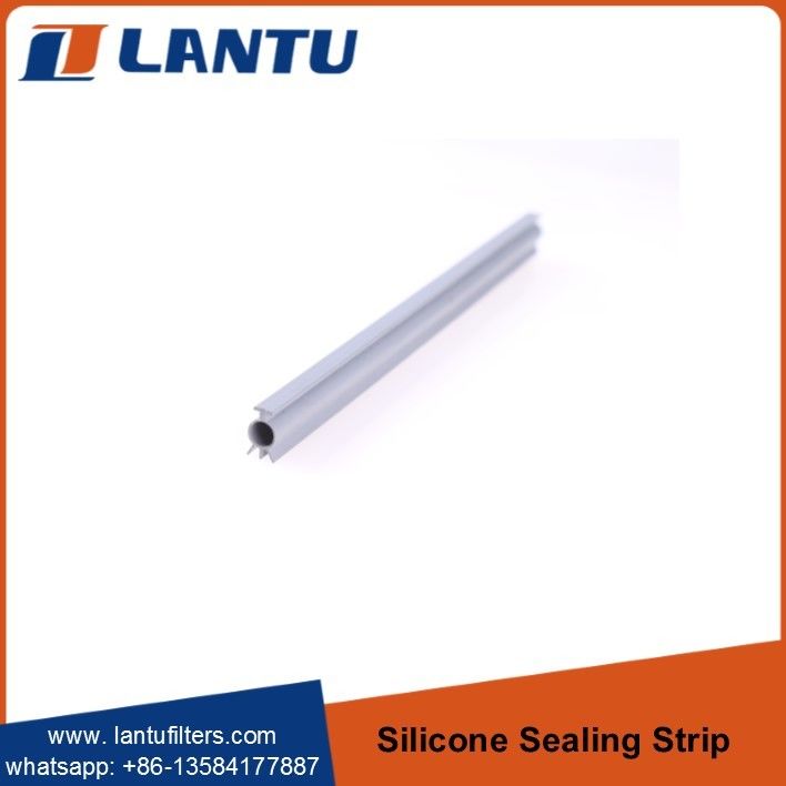 Factory Silicone Cord Extrusion Rubber Seal Profile Silicone Rubber Sealing Strip For Door And Window