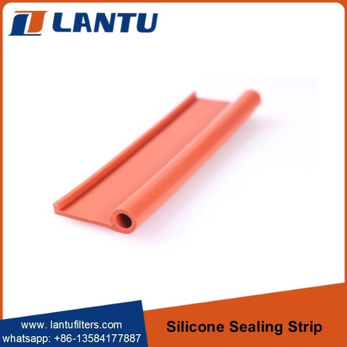 Factory Silicone Cord Extrusion Rubber Seal Profile Silicone Rubber Rod Door Silicone Seal Strip