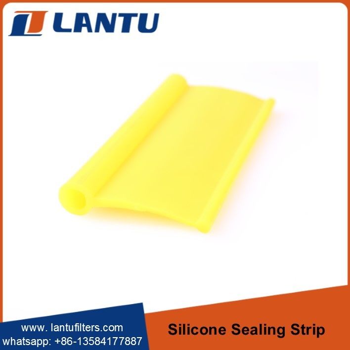 Factory Silicone Cord Extrusion Rubber Seal Profile Silicone Rubber Rod Door Silicone Seal Strip