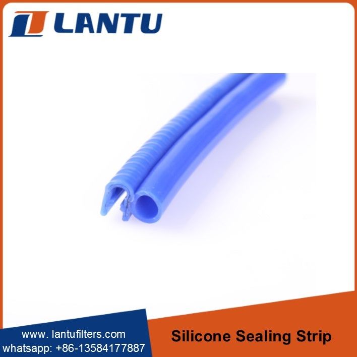 Wholesale Custom Shape Extruded Silicone Rubber Strip Seals Extrusion Rubber Seal