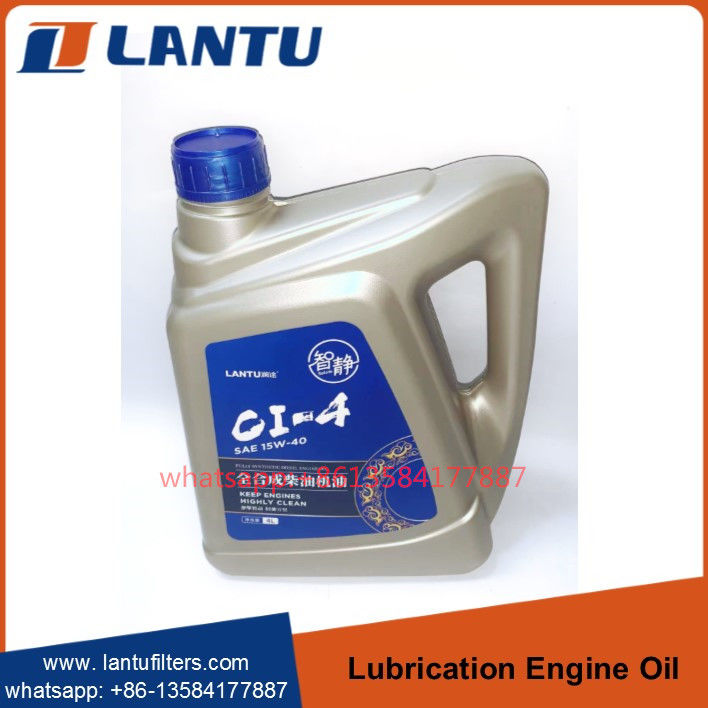 LANTU Vehicle Lubrication Engine Oil OEM Factory Supply Full Synthetic Diesel Engine Oil SAE 15W-40