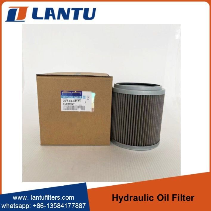 Factory Price Replacement Hydraulic Oil Tank Filter Element 20Y-60-31171 PC200-7