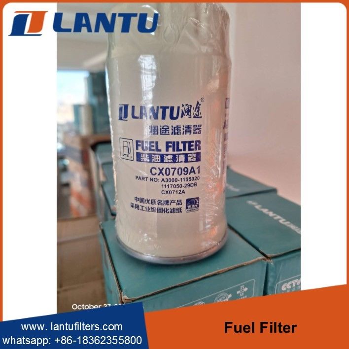 Lantu Fuel Filter WG9412551201 CX0712A CX0709A1 A3000-1105020 1117050-29DB FS36239 Purifier Filter Wholesale