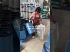 LANTU Truck Air filters packaging line Workshop