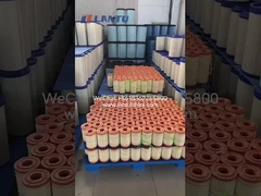 LANTU Truck Air Filters producing line workshop