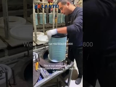 LANTU air filter cap installation line workshop
