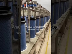 LANTU Air filters producing line Workshop