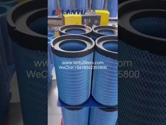 LANTU Truck Air filter cap making line workshop