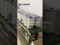 LANTU Truck Air filters packaging line Workshop