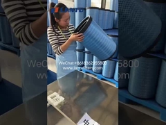 LANTU truck Air filters inspection line Workshop