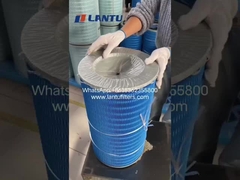 Lantu air filters assembling line workshop