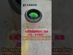 LANTU Truck Air filter replaced the inner filter looks like the new one