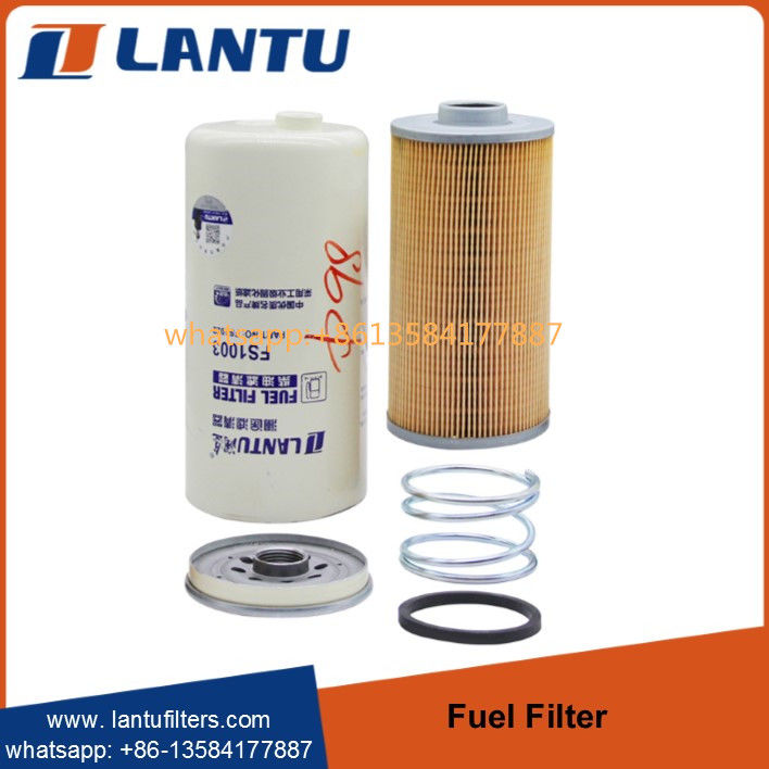 Lantu Fuel Filter Elements FS1003 P551103 WK10017X 33604 FS1065 FS199596 Filter Element