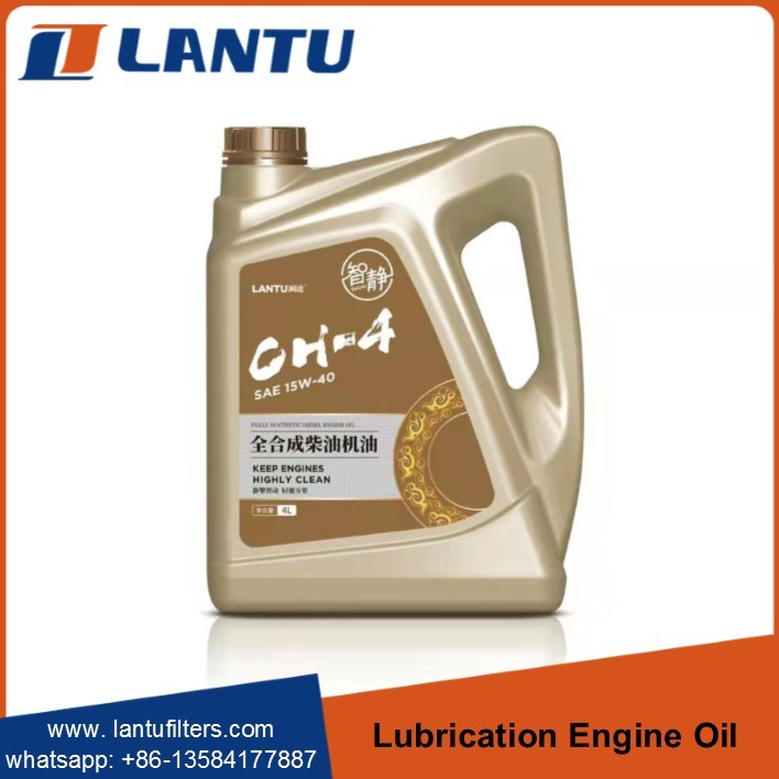LANTU Heavy Duty Truck Lubricating Oil Full Synthetic Diesel Engine Oil
